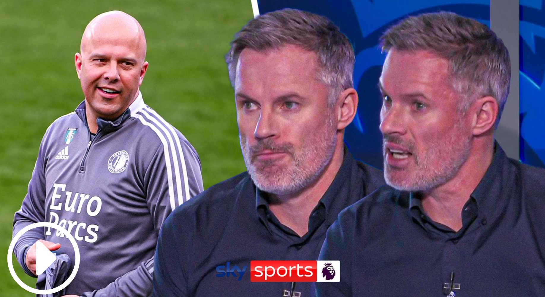 欧洲杯直播网：卡拉格和内维尔谈顶级教练匮乏，对荷兰教练情有独钟