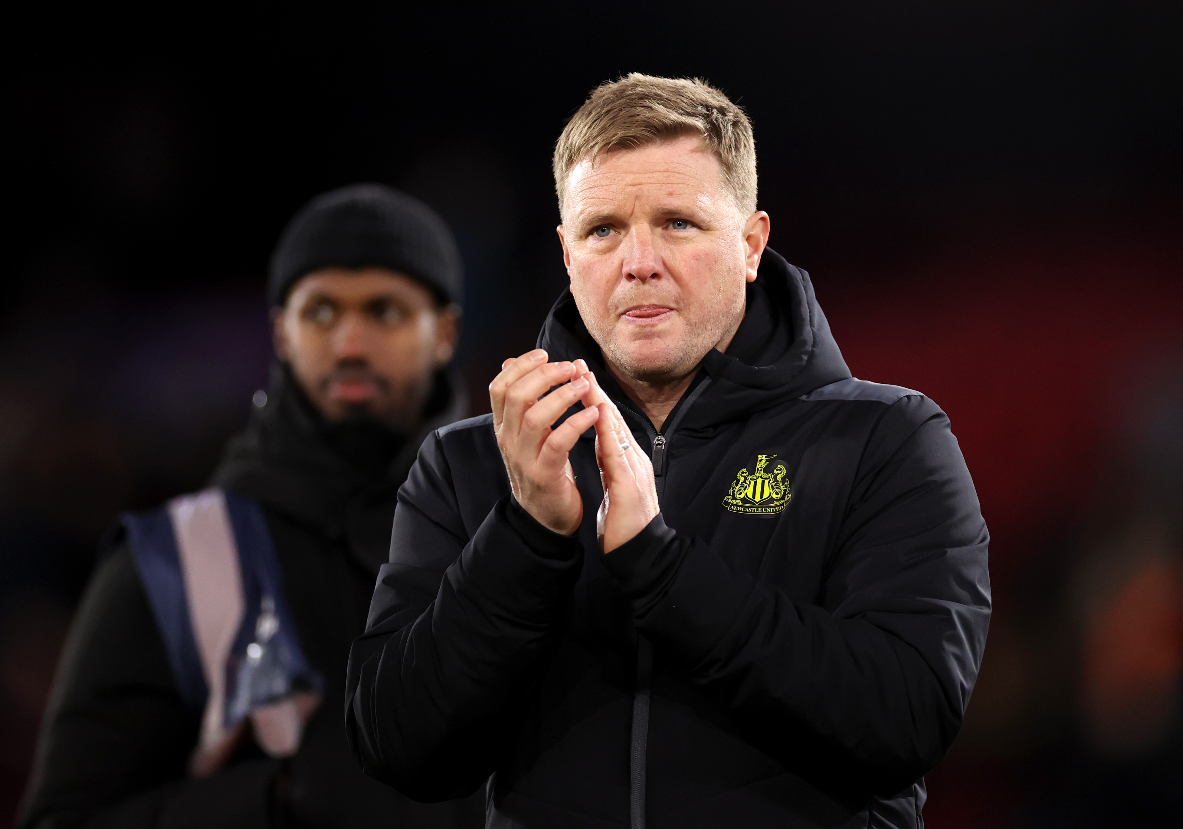 欧洲杯直播网：埃迪·豪谈比赛失望和冲刺阶段的关键球员