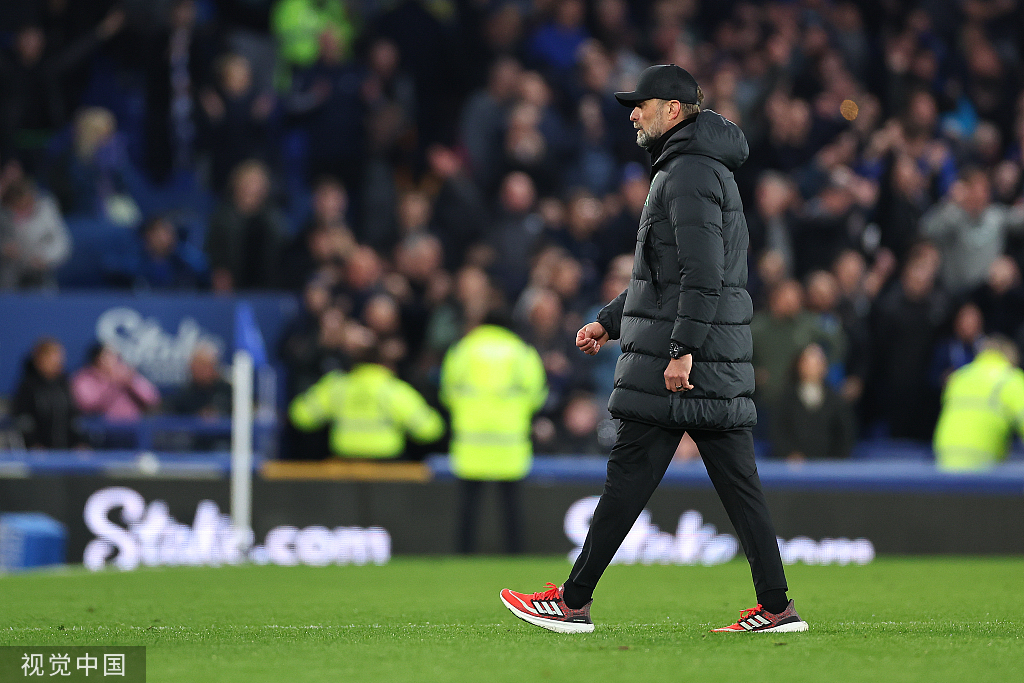 欧洲杯直播网：克洛普认为对阵曼联的比赛给我们制造了得分难题